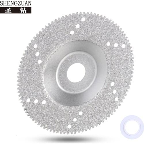 Brazed Diamond saw blade Tools for grinding and cutting glass blocks, marble and stones