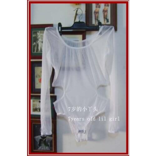 Transparent Thin Elastic Force Mesh Connect The Clothes Of Body CQ14 40