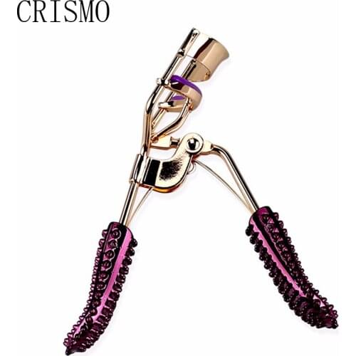 CRISMO Eye Lash Nature Curl Eyelash Curler Eye lashes Curling Clip Eyelash Beauty Cosmetic Makeup Accessories Eyelash Curler