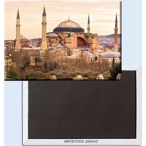 Turkey Sophia Church Travel Rigid Fridge Magnets 20929