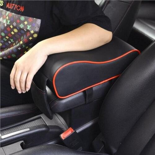 Universal Car Center Armrests Console Arm Rest Seat Pad for SsangYong Actyon Turismo Rodius Rexton Korando Kyron Musso Sports