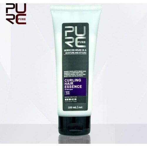 PURC Argan oil Curl Enhancers Make Hair Moisture And Styling And Elastic Wave Hair Hot Sale Hair Styling Products Hair Care