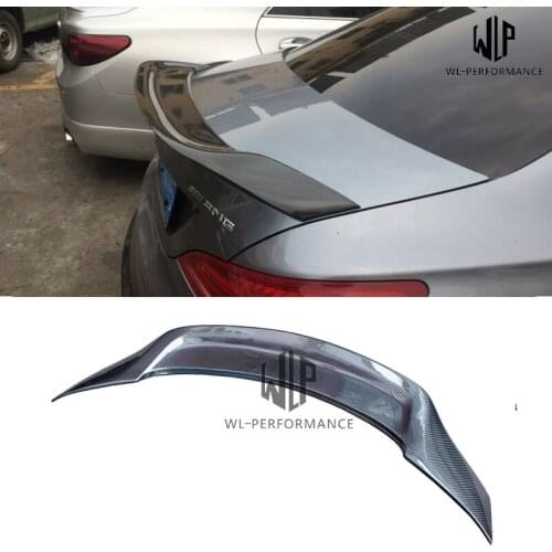 W205 HIgh Quality Carbon Fiber Rear Spoiler Wings Car Styling For Mercedes-Benz C Class W205 Car Body Kit 2015-2017