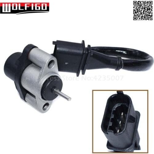 WOLFIGO New Car Engine Crankshaft Position Crank Sensor for Discovery Range Rover 0261210158,PC580,0 261 210 158,ERR7354