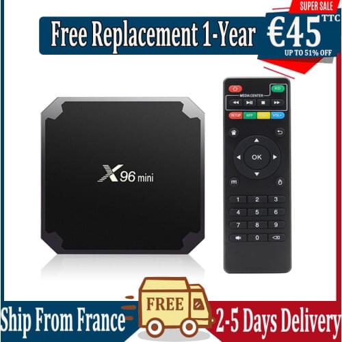 X96 mini iptv box android9.0 Amlogic S905W Google play store 1GB 8GB 2GB 16GB smart tv box x96mini ip tv set top tvbox
