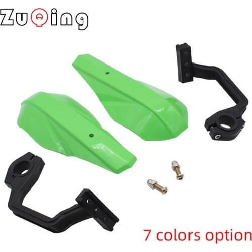 Motorcycle Plastic Handle bar Brush Hand Guards Handguard Protector Protection Dirt Bike Street Bike Motocross For Honda Yamaha