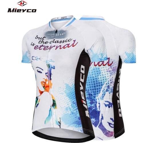 Cycling Jersey Women Short Sleeve Racing Sport MTB Bike Jersey Breathable Summer Cycling Shirt Pro Team Bicycle Clothing Maillot