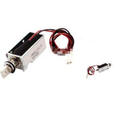 1pc Open Frame DC Electromagnet HIO-0840S-24A36 Door Lock Mechanical Equipment Textile Machine Copier Door Lock