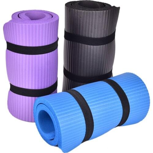 60x25x1.5cmGym Soft Pilates Mats Non-Slip Yoga Knee Pad Cushion Elbow Sport Mat Foldable Pads Indoor Body Building Thickess 1pc