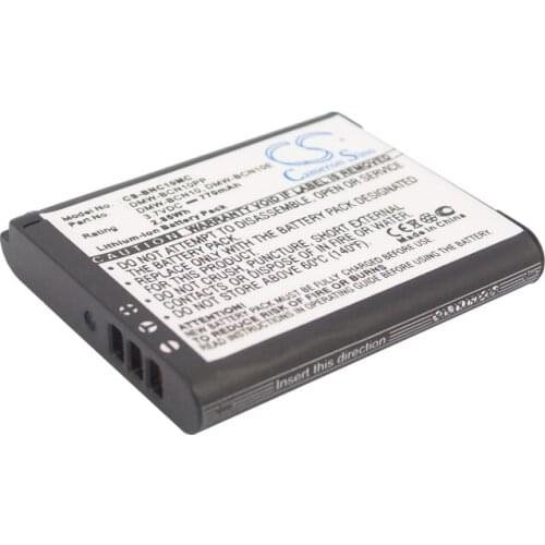 2021 Battery For LEICA BP-DC14 C,V-LUX50 770mAh / 2.85Wh
