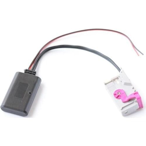 Car Wireless bluetooth Module Adapter Receiver Adapter for audi RNS-E Navigation A8 TT R8 A3 A4 Radio Stereo 32Pin AUX