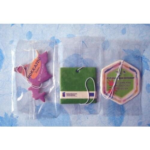 Free Shipping Via Fedex or DHL , Wholesale Paper Air Freshener ,car perfume,Customized Shape Design Car Freshener