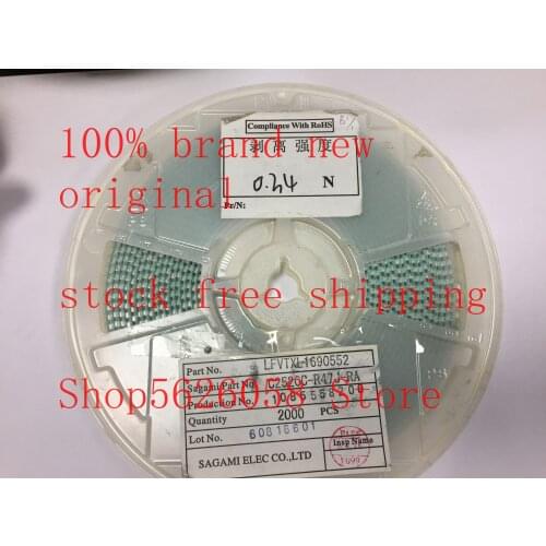 C2520C-R47J-RA SMD 100% new original 50PCS/LOT STOCK