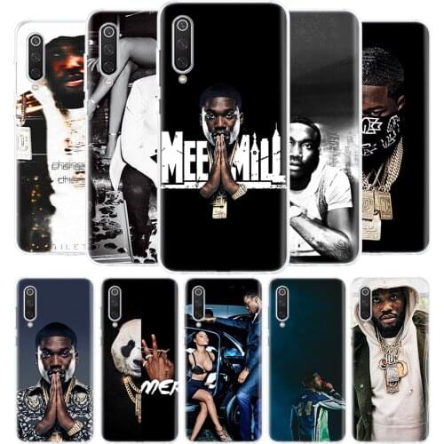 Meek Mill Cover Phone Case for Xiaomi Redmi Note 9S 10 9 8 8T 7 6 5 6A 7A 8A 9A 9C S2 Pro K20 K30 5A 4X Coque