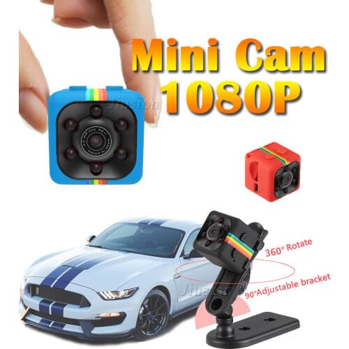 Camera Sport HD 1080P/720P Mini Cam SQ11 SQ8 FPV DV DVR Video Audio Recorder Night Vision Motion Dection Micro Action Camcorder