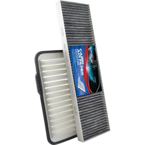 Bi-Trust Combo Set Engine & Cabin Air Filter for Chevrolet Equinox Pontiac Torrent Saturn Vue Suzuki Xl-7