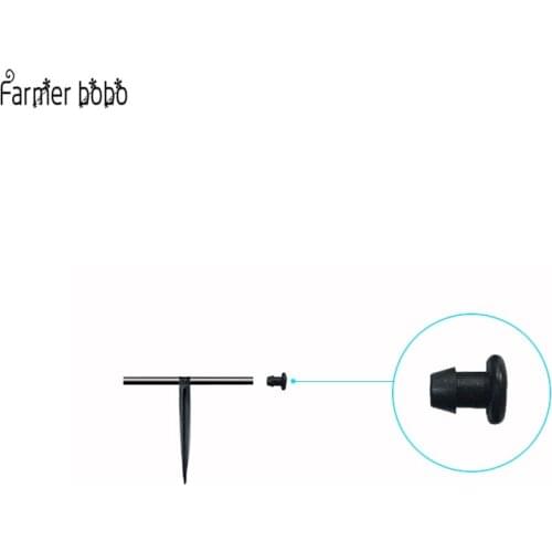 50pc 4mm Irrigation End Plug Garden Irrigation System 1/4 In Hose Closure 4/7mm Plug Garden Tool Accessories Automatic Watering