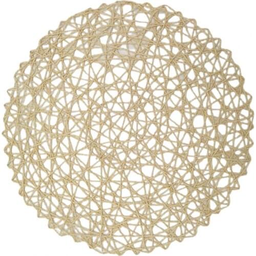 Bowl Mat Multifunctional Wear Resistant Paper Home table Decoration Placemats for Cafes Table Decoration Accessories