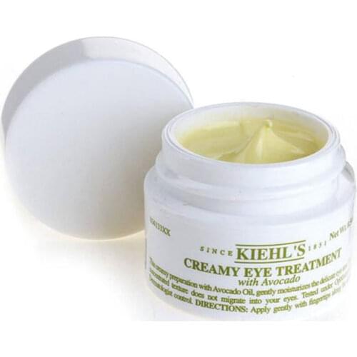 Creamy Eye Treatment With Avocado Eye Cream Anti-aging Wrinkle Remover Dark Circles Against Puffiness Lifting Firming Eye Care