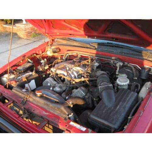 Modify for Honda Passport (C58) 1993-1997 Front Hood Bonnet Damper carbon fiber Gas Struts Shock Lift Supports