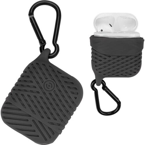 Soft Silicone Earphone Protective Case for Apple Airpods Earphones Dustproof Full Cover Storage Case for Airpods Accessories