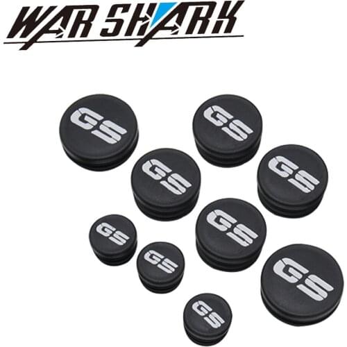 5 colors Frame Hole Caps Frame Cover Set Decor Accessories 9 Piece for BMW R1200GS R 1200 GS Adventure 2017-2019