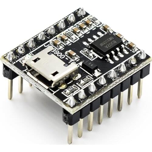JQ8900-16P voice broadcast module customized music intelligent voice broadcast USB serial port MP3 recognition module