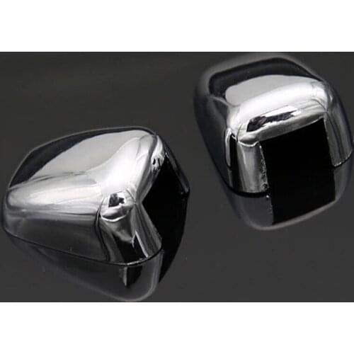 Trim For Jeep Grand Cherokee 2011-2016 DIY Cap Shell Front Wiper Water Spray Nozzle Covers front