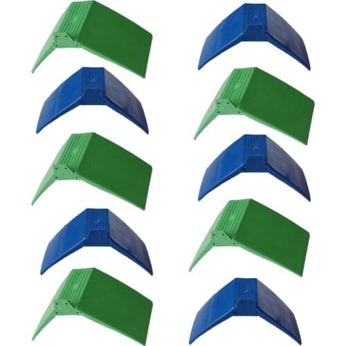 10x Rest Stand Pigeons Rest Stand Bird Perches for Pigeon Durable Plastic Pigeon Perches Roost Bird Dwelling Stand