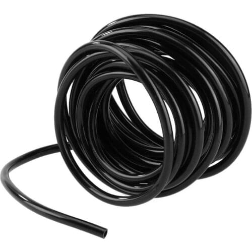 PVC Micro Drip Irrigation Tube Plants Sprinkler Pipe Garden Watering Hose