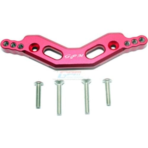 GPM For ARRMA GRANITE aluminum alloy porous front shock absorber plate-piece MAG028