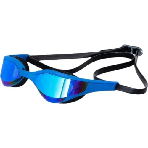 New Profession Racing Swimming Goggles Plating Waterproof UV Protection Competition Anti-Fog Glasses Outdoor Match Eyewear