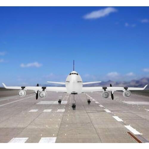 RC Fixed-wing XK A150 Airbus B747 Model Plane 3CH EPP 2.4G RC Remote Control Airplane Short Charging Time RTF Glider Toy Planes