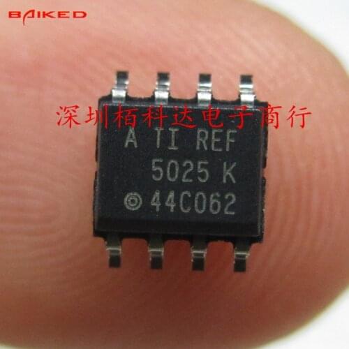 REF5025AIDR REF5025K REF5025 voltage reference 2.5V original genuine