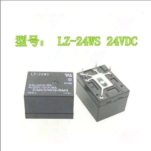 24V relay LZ-24WS LZ24WB LZ 24WB 24VDC 5PIN