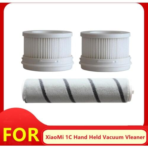 Hepa Filter Rolling Brush Parts For Xiaomi Mijia 1C Handheld Wireless Vacuum Cleaner Cleaning Brush Replacement Of Accessories