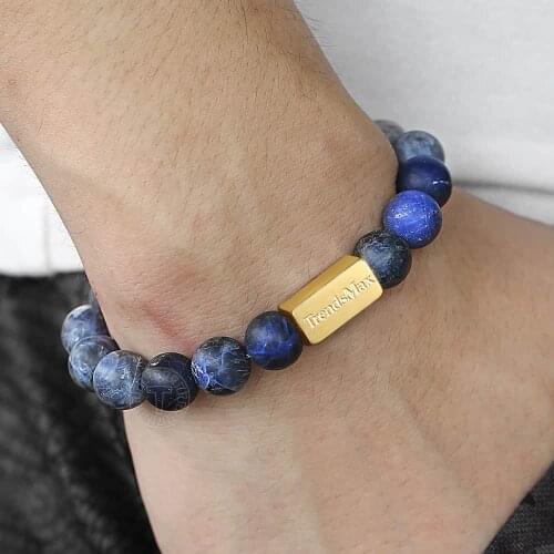 Trendsmax Stone Bracelets