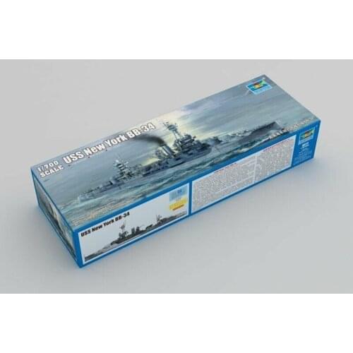 Trumpeter 06711 1/700 USS New York BB-34 - Scale Model Kit