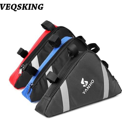 Waterproof Bicycle Frame Bag Bike Top Tube Bag for Cycling,MTB Bicycle Bag for Cycling,Waterproof Bike Bag Men,Road Bike Bag