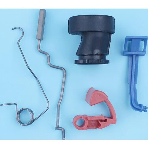 Chainsaw Repair Intake Manifold Switch Control Throttle Rod For Husqvarna 357XP 359 346XP 345 340 350 351 353 EPA Spare Parts