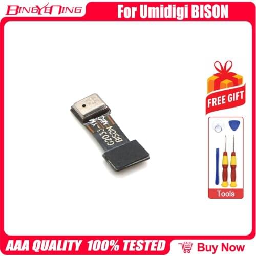 Microphone Repair Accessories Parts For Umidigi Bison Cellphone