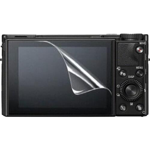 3 x PET Screen Protector Soft Cover Guard Protective Film for Sony DSC-RX100 VII Mark 7 RX100M7 RX100VII RX100 M7 Mark7 Camera