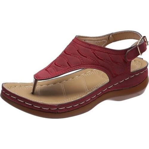 Women Sandals Slipper Summer Shoes Women Flip Flops Light Flat Sandals Chaussure Femme Beach Footwear Plus Size 41 42 43 WSH3870