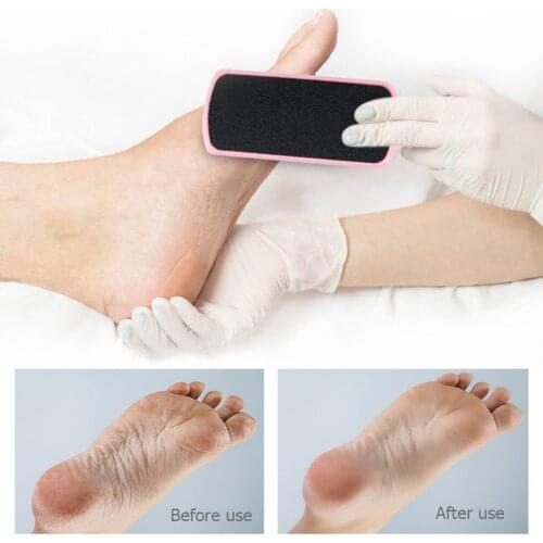 1pcs Professional Double Side Foot File Rasp Heel Grater Hard Dead Skin Callus Remover Pedicure File Foot Grater Foot Care Tool