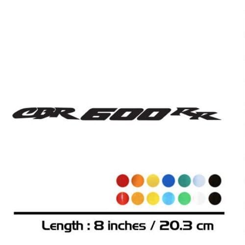 2 X New sale Motorcycle sticker bike Fuel tank Wheels helmet MOTO car accessories reflective sign car decal For HONDA CBR600RR