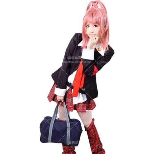 2016 Amu Hinamori Cosplay Costumes Anime Shugo Chara! Full Set