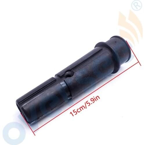 Nylon 664-42119 Grip Steering Handle For Yamaha Outboard Parts Parsun Hidea 9.9HP 15HP 30HP Outboard Motor 664-42119-00