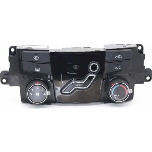 For HYUNDAI Sonata YF air conditioning control panel automatic manual air conditioning adjustment switch knob control module Cre
