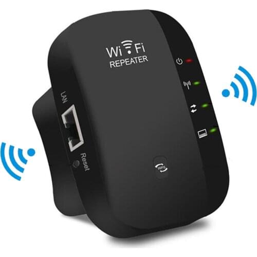 Wireless Wifi Repeater Wifi Range Extender Router Wi-Fi Signal Amplifier 300Mbps WiFi Booster 2.4G WPS Encryption