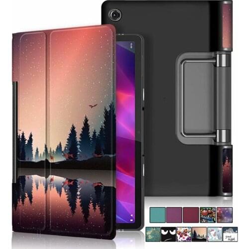 For Lenovo Yoga Smart Tab YT-X705F 10.1" Case Magnetic Folding Cover Funda Para Tablet for Lenovo Yoga Tab 11 Case YT-J706F 11